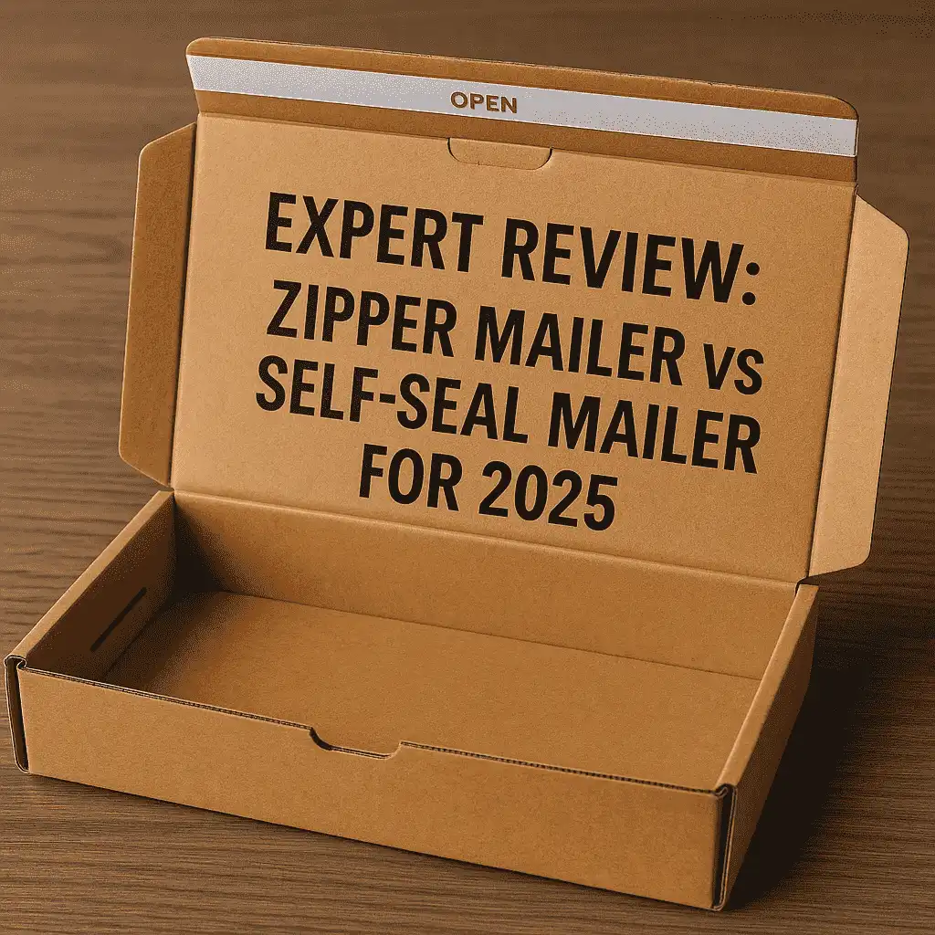 Expert Review: Zipper Mailer vs Self-Seal Mailer for 2025
